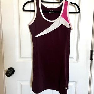Fila Plum Tennis Court Dress Size XSmall
